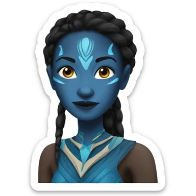 Neytiri avatar sticker