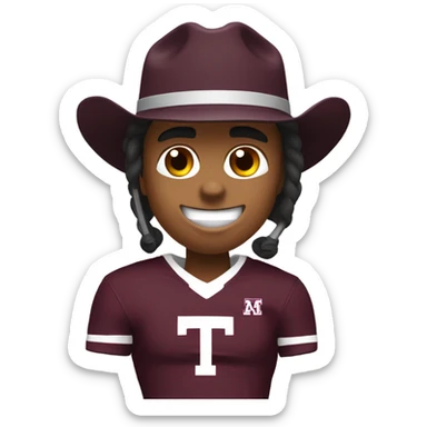 Texas A&M Aggies  sticker