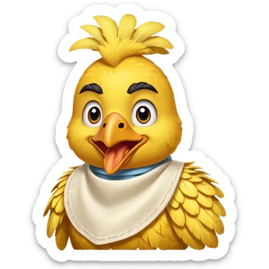Chica from Five Nights At Freddy's Movie sticker
