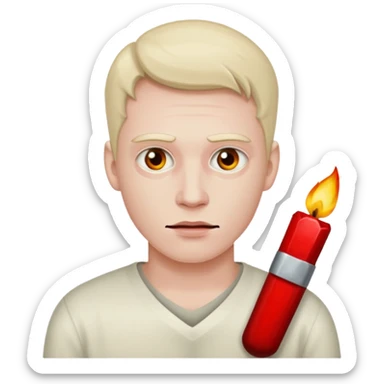 Man murdered by woman  sticker