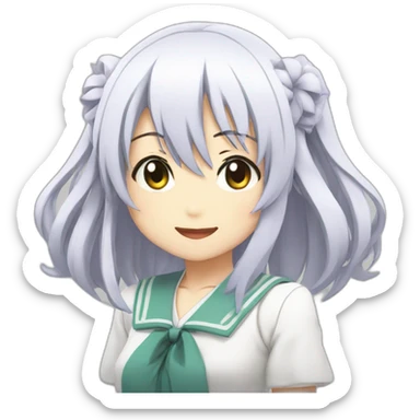 plastic memories isla sticker