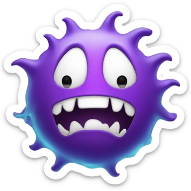 Moster energy logo M sticker