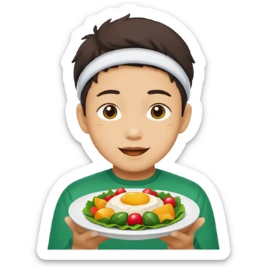 Shun: Seasonal Eating sticker