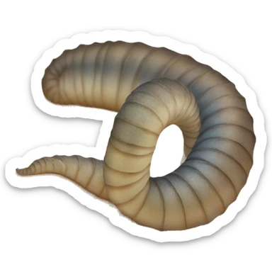 Dune worm sticker