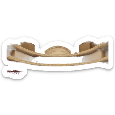 scenography building in theatre sticker