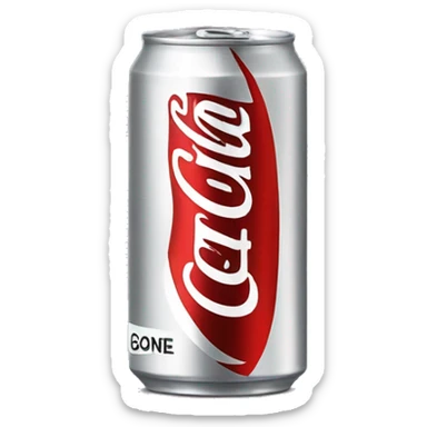 Can of Diet Coke  sticker