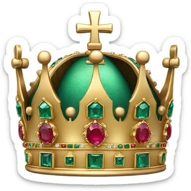 Tudor crown  sticker