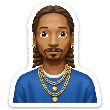 Snoop Doggy  sticker