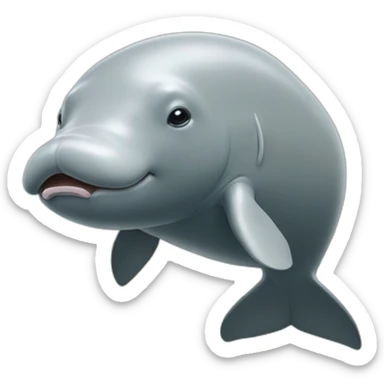 dugong sticker