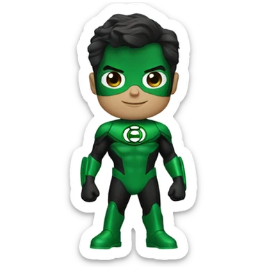 Green Lantern sticker