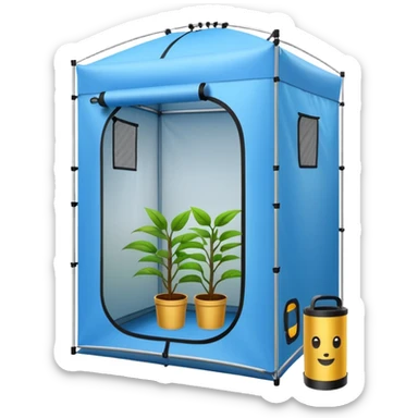 ventilation grow tent sticker