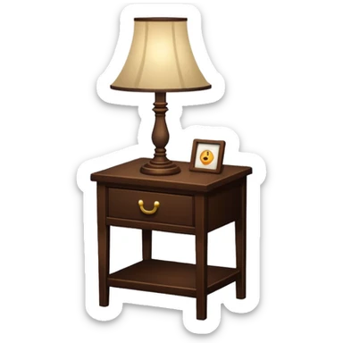night table sticker