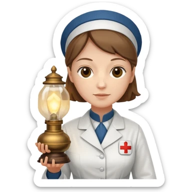 Enfermagem florence sticker