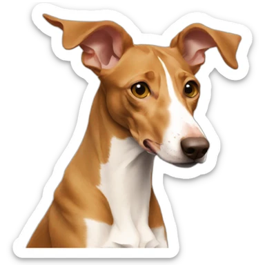 Podenco sticker