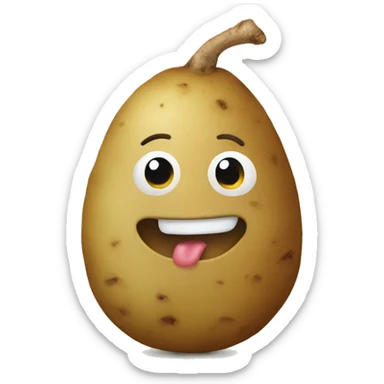 Thankful potato  sticker