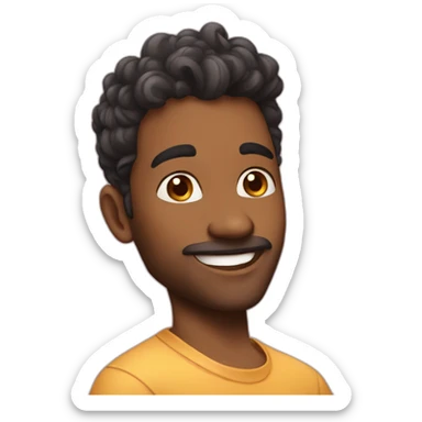 HAPPY BIRTH DAY TO PAVAN sticker