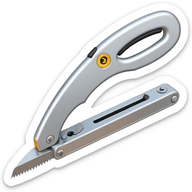 Metal Box Cutter sticker