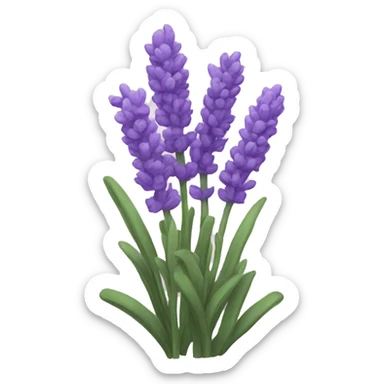 Lavender sticker