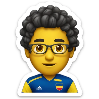 seleccion colombia sticker