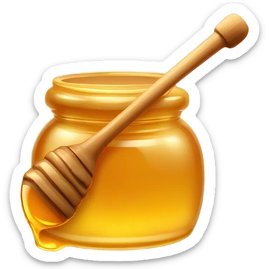 Honey sticker