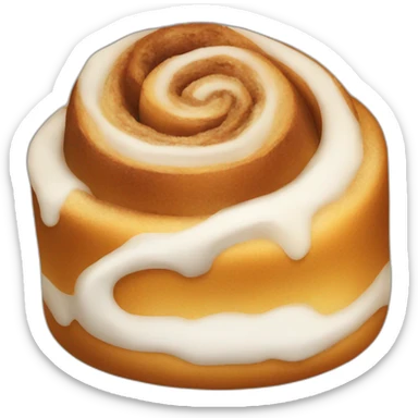 Cinnamo-roll sticker