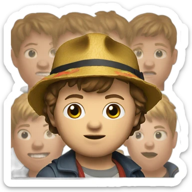 goonies chunk sticker