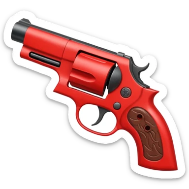 Un diablo con una pistola sticker