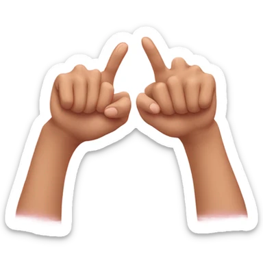 pinky promise emoji  sticker