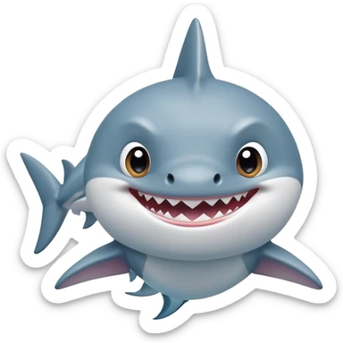Baby shark with Billy sticker