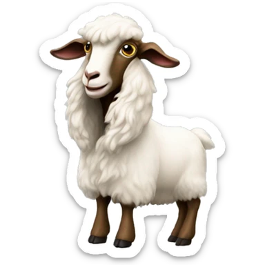 Goat puffy coat driving 2024 hummerEV sticker