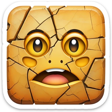 Trillion Year sticker