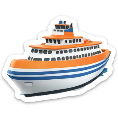 staten island ferry sticker