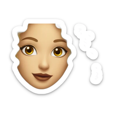 curly-blonde-latex-catsuit sticker