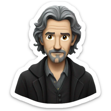 Sirius Black sticker