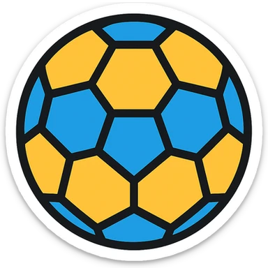 soccer ball sticker