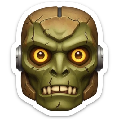 Doom then Sark ages sticker