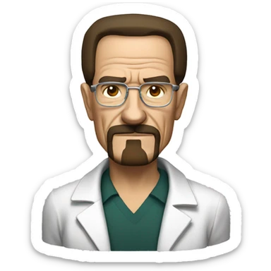 Venezuelan Walter White sticker