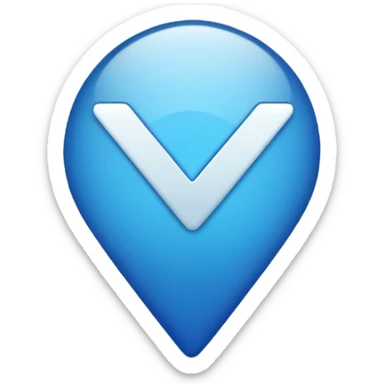 Create a blue checkmark for the nickname, do 1 in 1 as in tiktok sticker