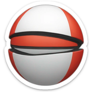Pokéball sticker