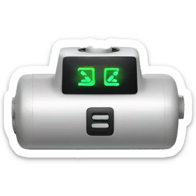 electronic device that emits smoke  sticker