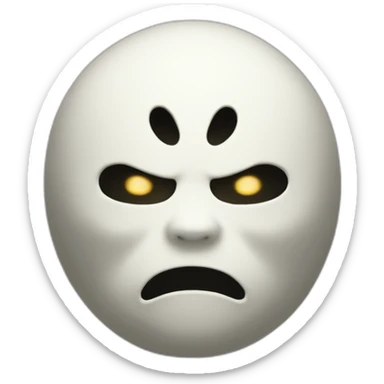 Ghost of toshima sticker