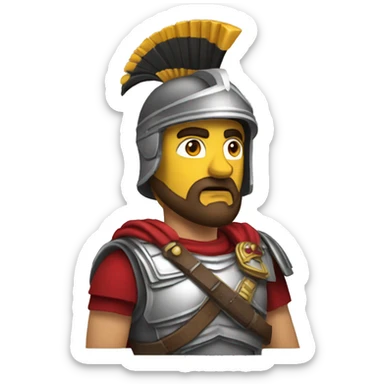 Legionario paracaidista sticker