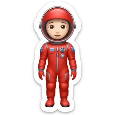 Real among us  sticker