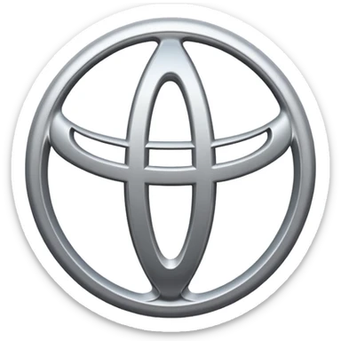 Toyota logo sticker