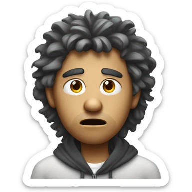 Dazed and confused sticker