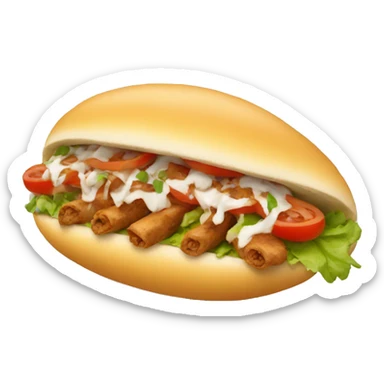 A Döner sticker