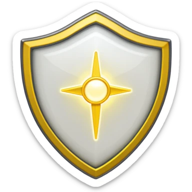 Prompt 14: "What you CAN control…"
Graphic: 🛡️ Shield icon (white) glowing with yellow outline.
Animation: Shield pulses outward.
Background: Transparent.
 sticker