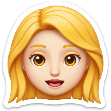 a emoji of Uni sticker
