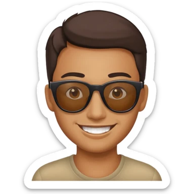 make a vegas emoji simpke face  sticker
