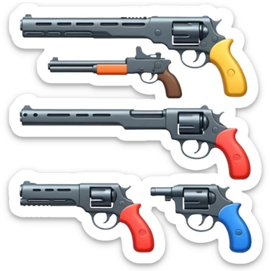 Guns sticker